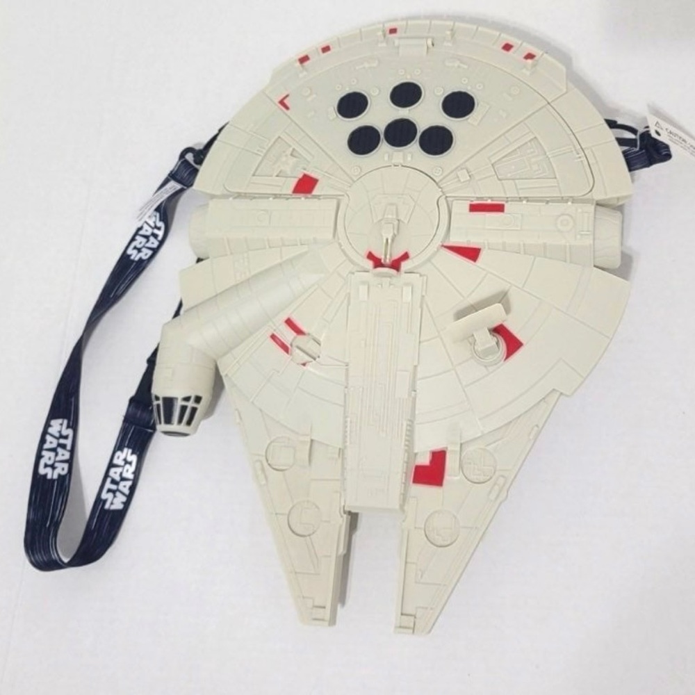 Disney Star Wars Retired Millenium Falcon Popcorn bucket new in foil